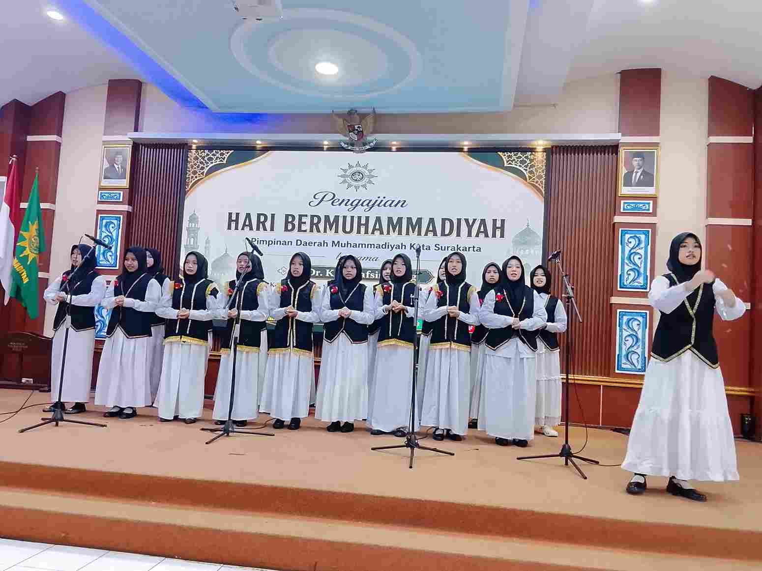 Harmoni dalam Dedikasi, Persembahkan yang Terbaik di Hari Bermuhammadiyah Kota Surakarta